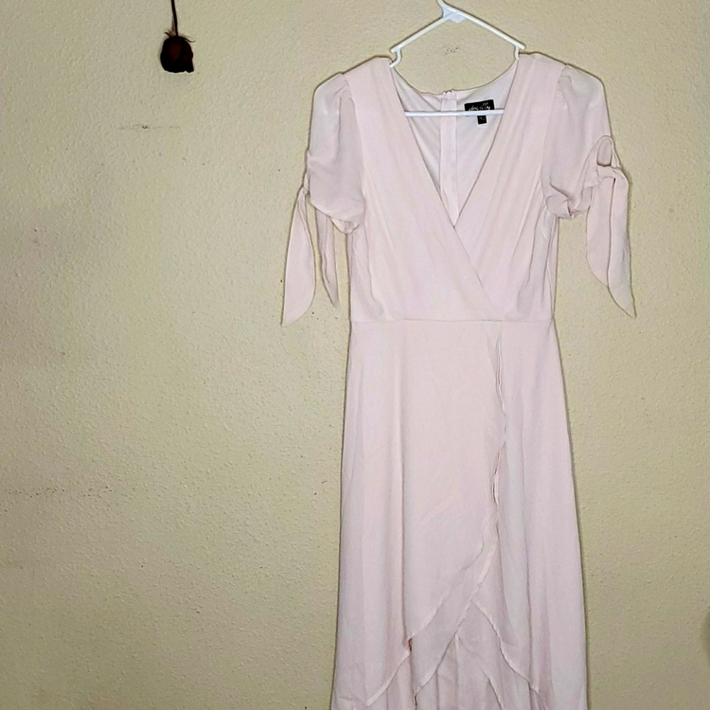 Light Pink flowy Dress